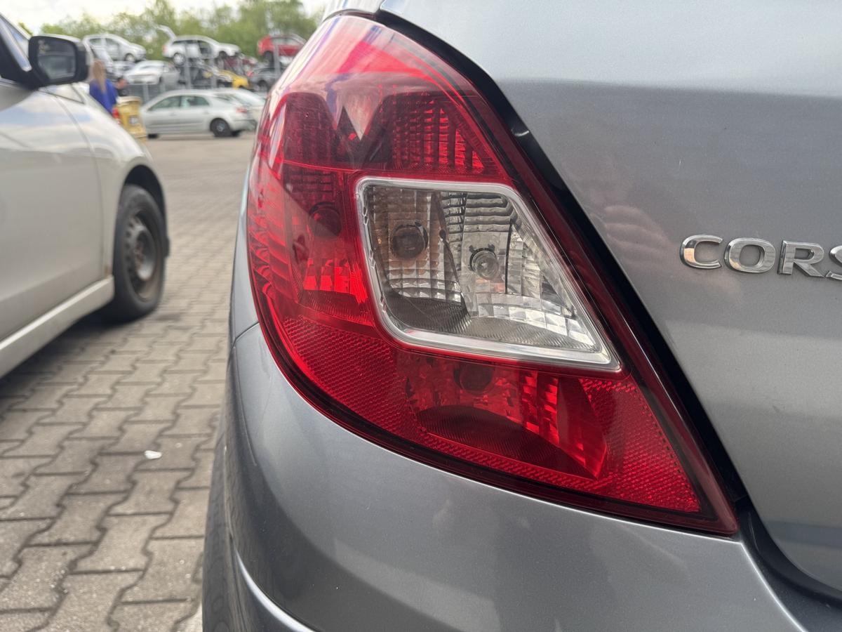 Opel Corsa D original R&uuml;cklicht R&uuml;ckleuchte Schlussleuchte links 5-T&uuml;rer Bj.2007